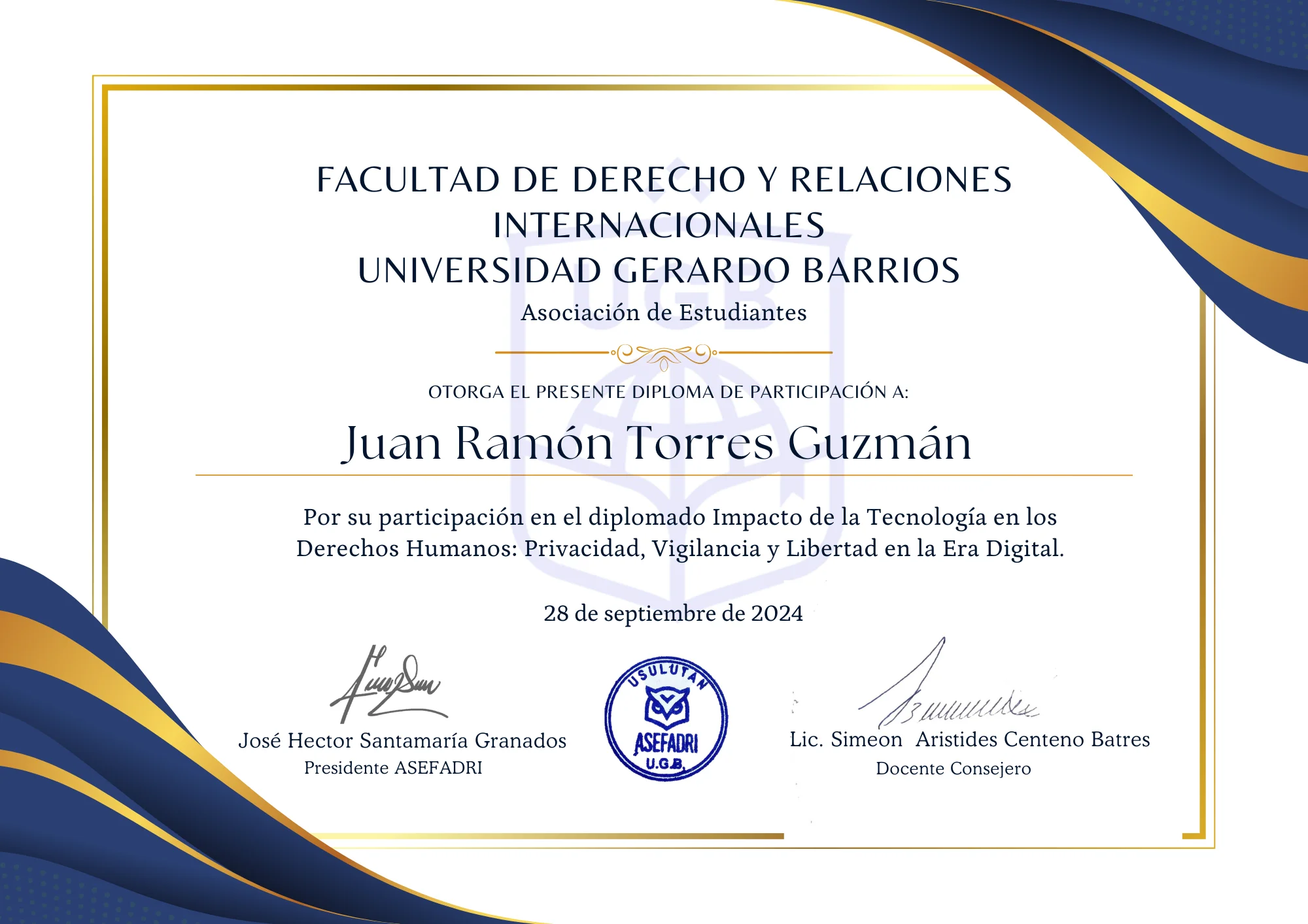 Certificado 1