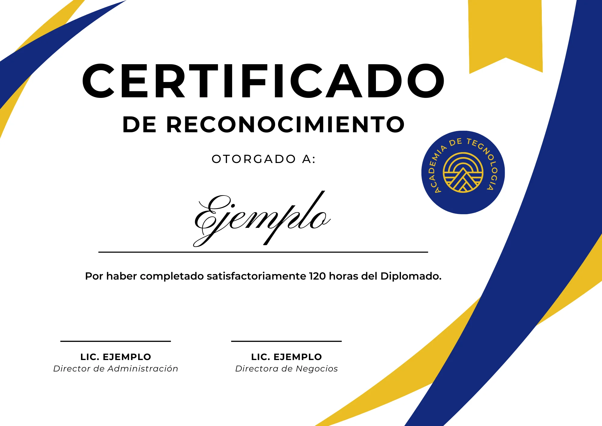 Certificado 2