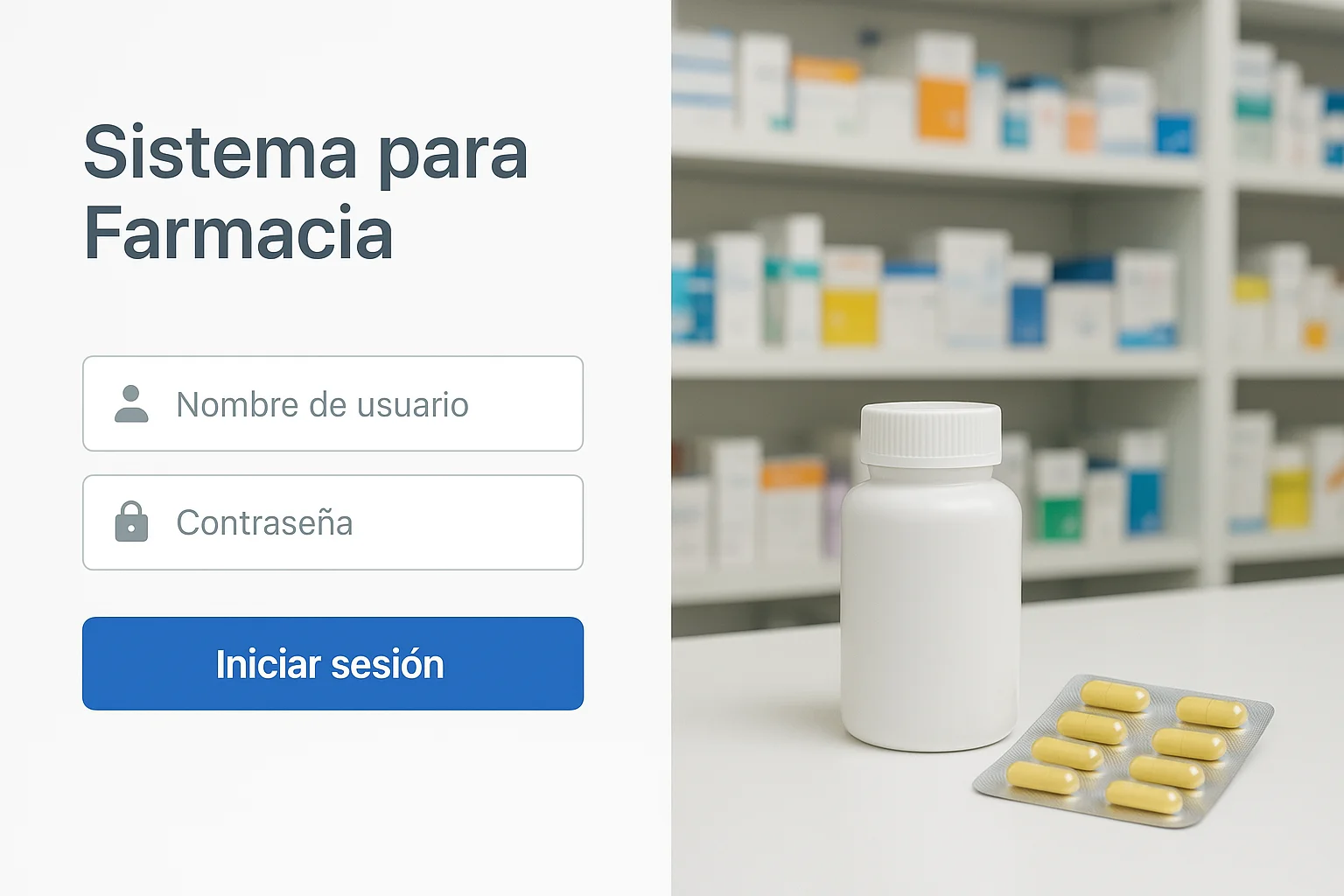 Sistema Farmacia